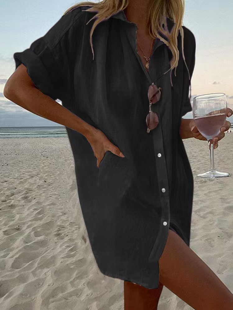 Marly Zurich - Camicia in cotone casual - 6