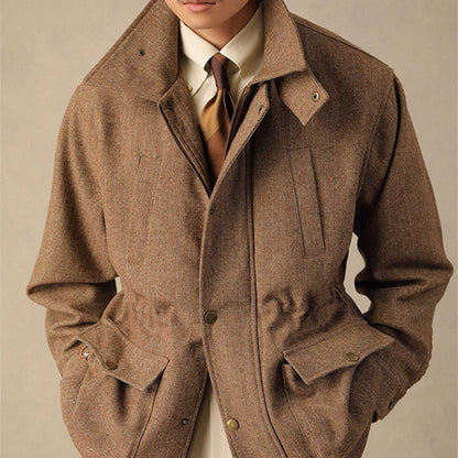 Marly Zurich - Cappotto lungo caldo in lana coreano - 1