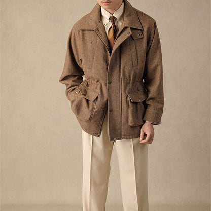 Marly Zurich - Cappotto lungo caldo in lana coreano - 2