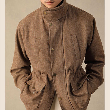 Marly Zurich - Cappotto lungo caldo in lana coreano - 3