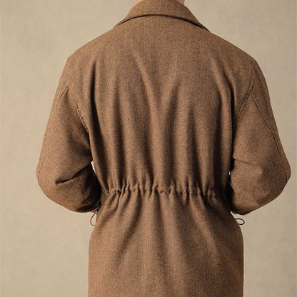 Marly Zurich - Cappotto lungo caldo in lana coreano - 4