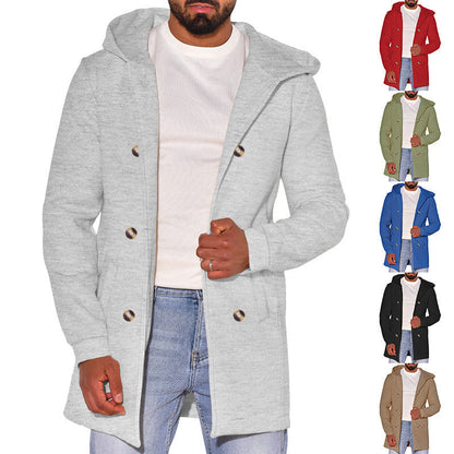 Marly Zurich - Cappotto versatile in lana Trench da uomo - 1