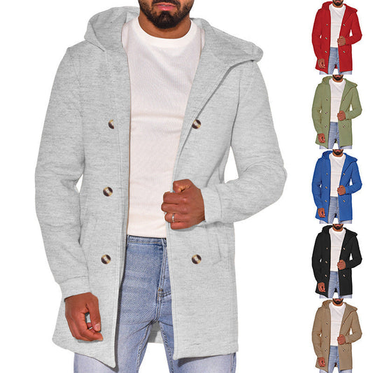 Marly Zurich - Cappotto versatile in lana Trench da uomo - 1
