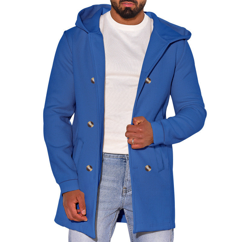 Marly Zurich - Cappotto versatile in lana Trench da uomo - 10