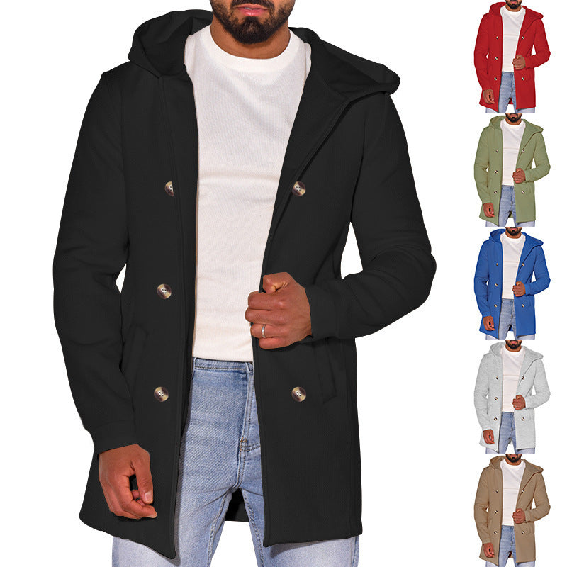 Marly Zurich - Cappotto versatile in lana Trench da uomo - 2