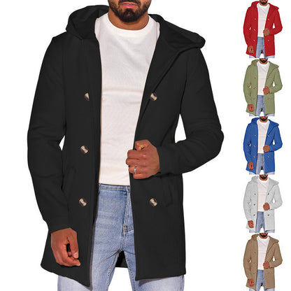 Marly Zurich - Cappotto versatile in lana Trench da uomo - 2