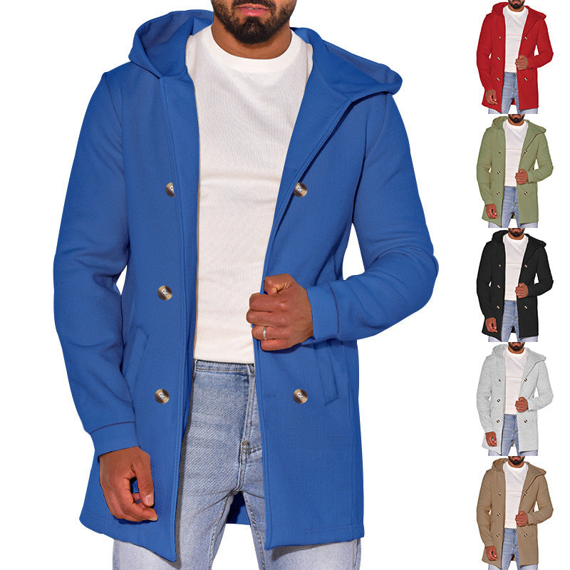 Marly Zurich - Cappotto versatile in lana Trench da uomo - 3