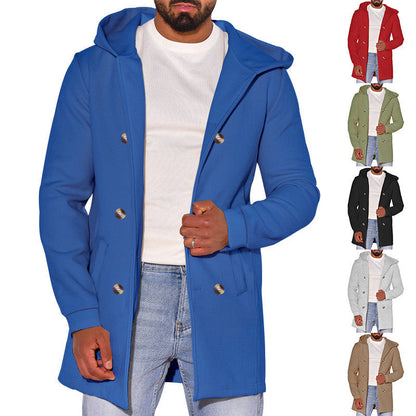 Marly Zurich - Cappotto versatile in lana Trench da uomo - 3