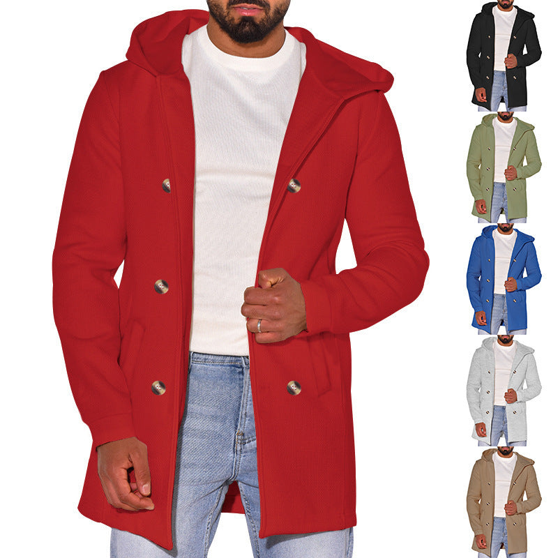 Marly Zurich - Cappotto versatile in lana Trench da uomo - 4