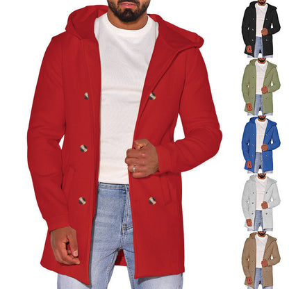 Marly Zurich - Cappotto versatile in lana Trench da uomo - 4