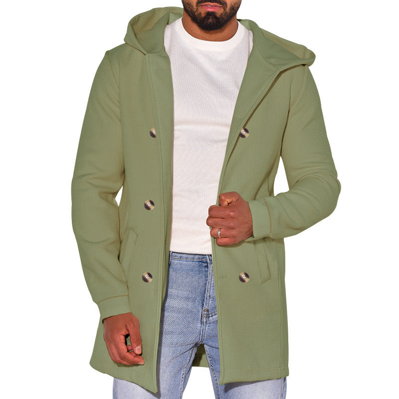 Marly Zurich - Cappotto versatile in lana Trench da uomo - 5