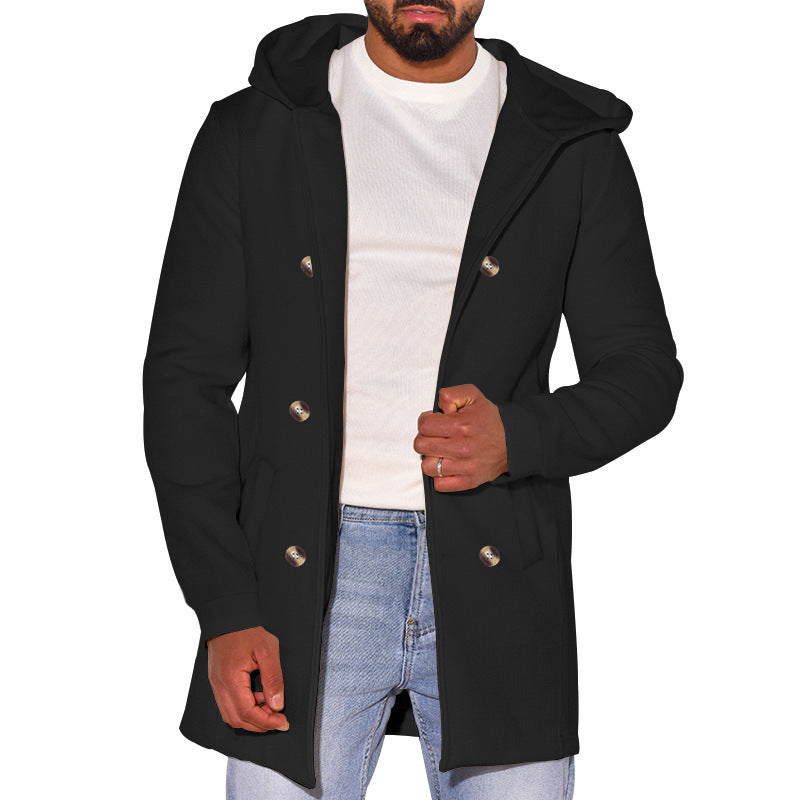 Marly Zurich - Cappotto versatile in lana Trench da uomo - 6
