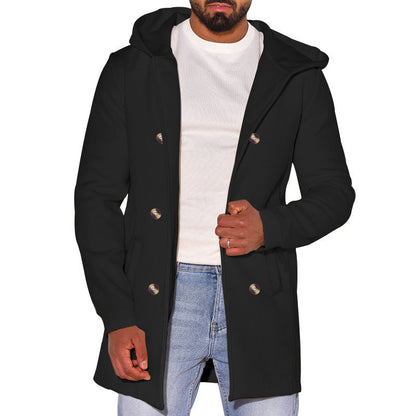 Marly Zurich - Cappotto versatile in lana Trench da uomo - 6