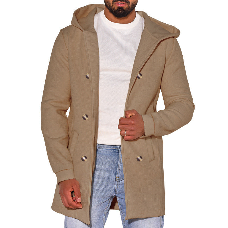 Marly Zurich - Cappotto versatile in lana Trench da uomo - 7