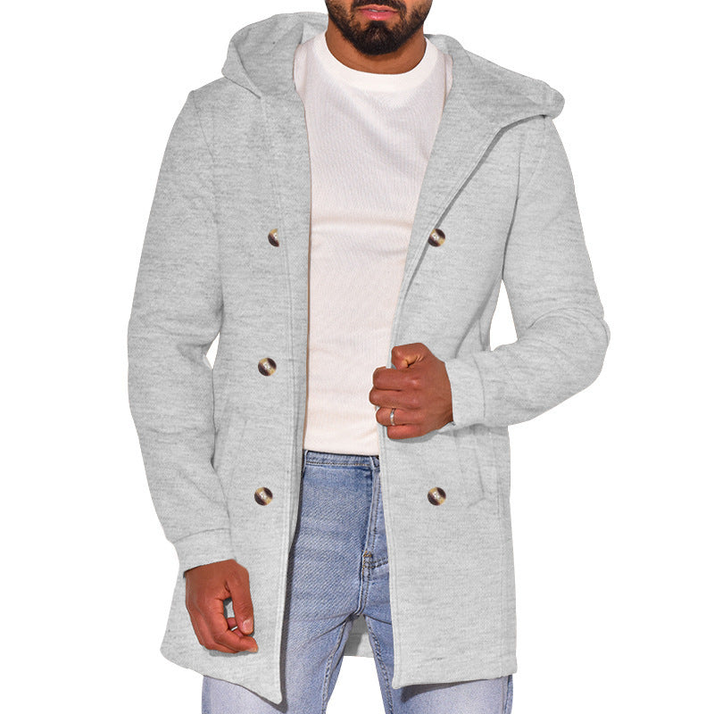 Marly Zurich - Cappotto versatile in lana Trench da uomo - 8