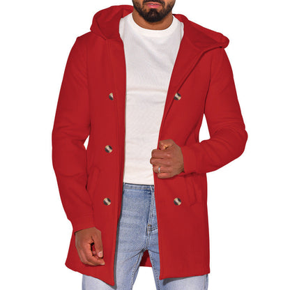 Marly Zurich - Cappotto versatile in lana Trench da uomo - 9
