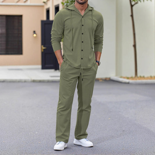 Marly Zurich Herren Anzug mit Minimalistischem Design - 1