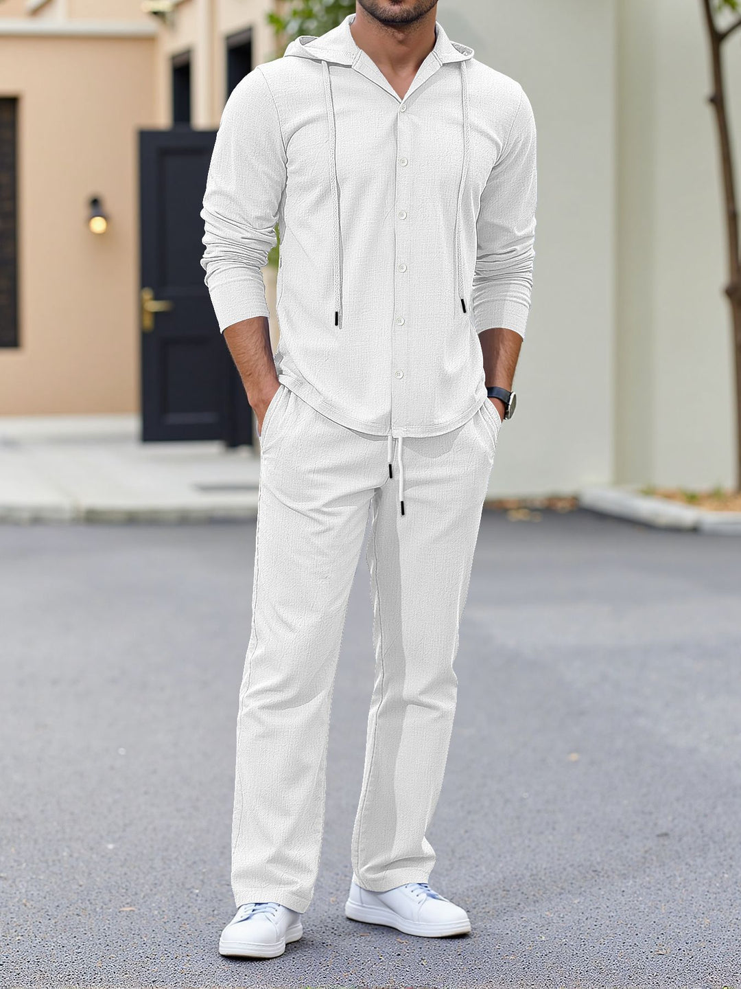 Marly Zurich Herren Anzug mit Minimalistischem Design - 10