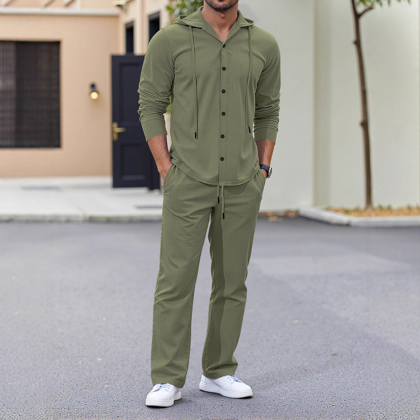 Marly Zurich Herren Anzug mit Minimalistischem Design - 1