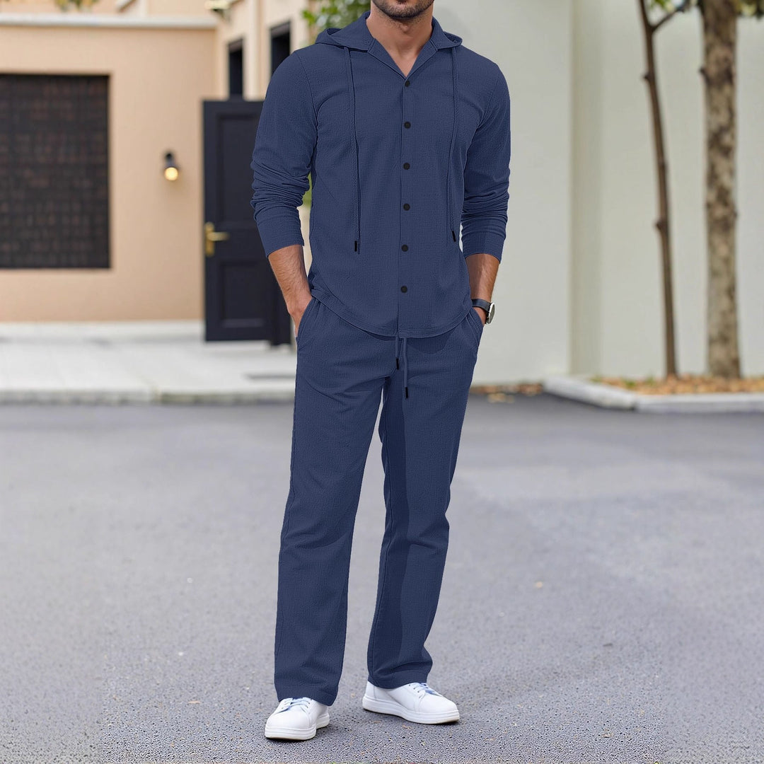 Marly Zurich Herren Anzug mit Minimalistischem Design - 2