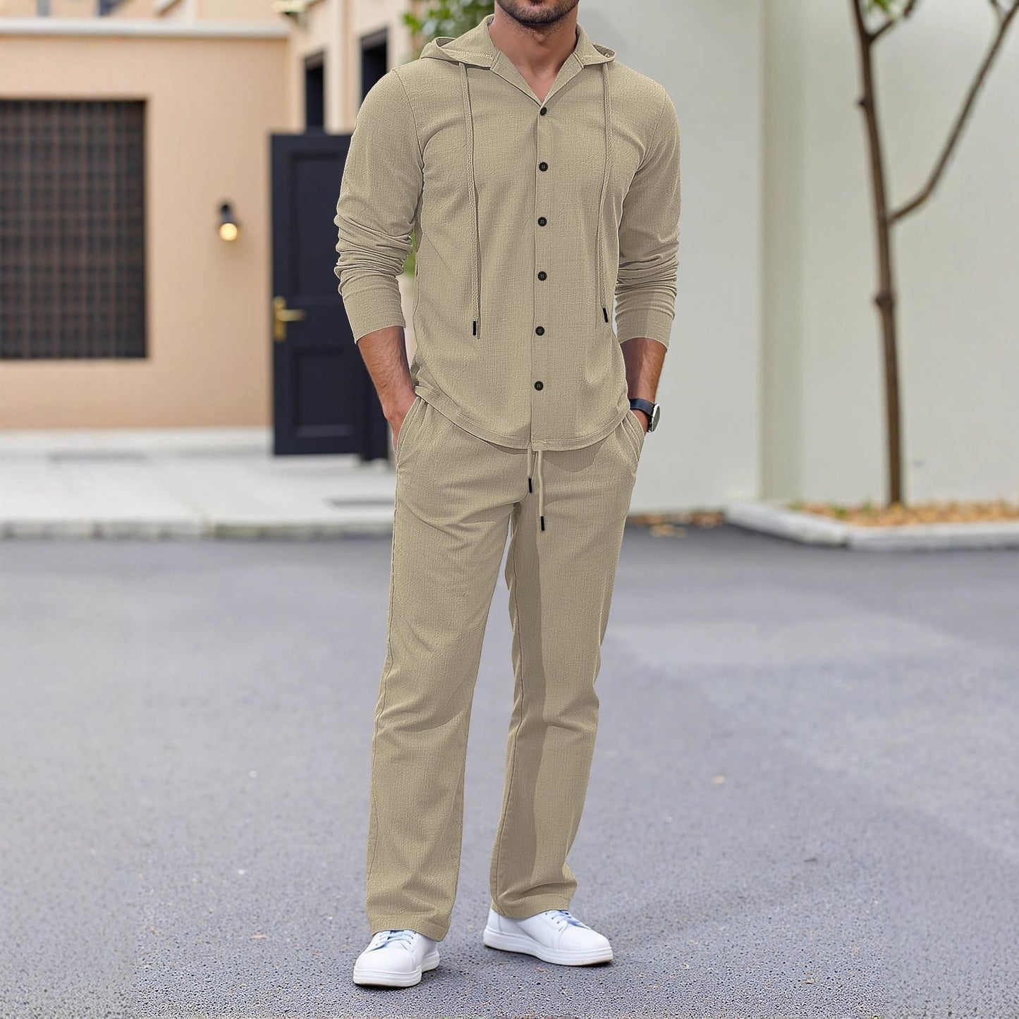 Marly Zurich Herren Anzug mit Minimalistischem Design - 3