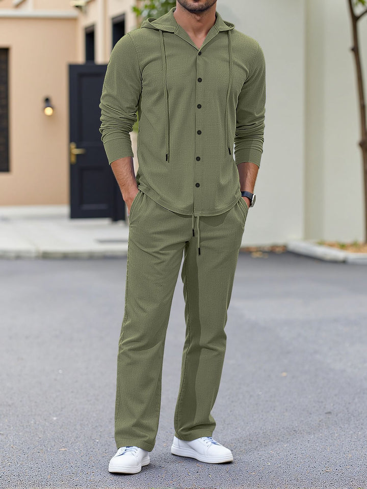 Marly Zurich Herren Anzug mit Minimalistischem Design - 4