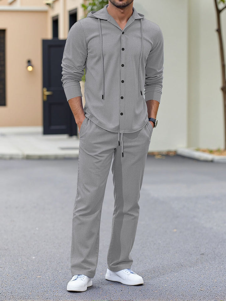 Marly Zurich Herren Anzug mit Minimalistischem Design - 6