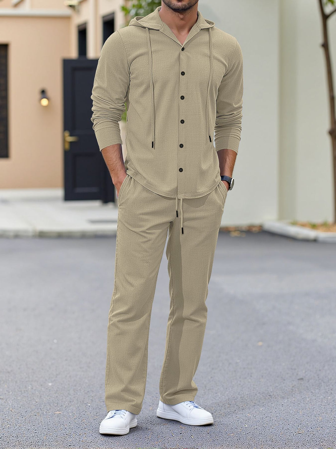 Marly Zurich Herren Anzug mit Minimalistischem Design - 7