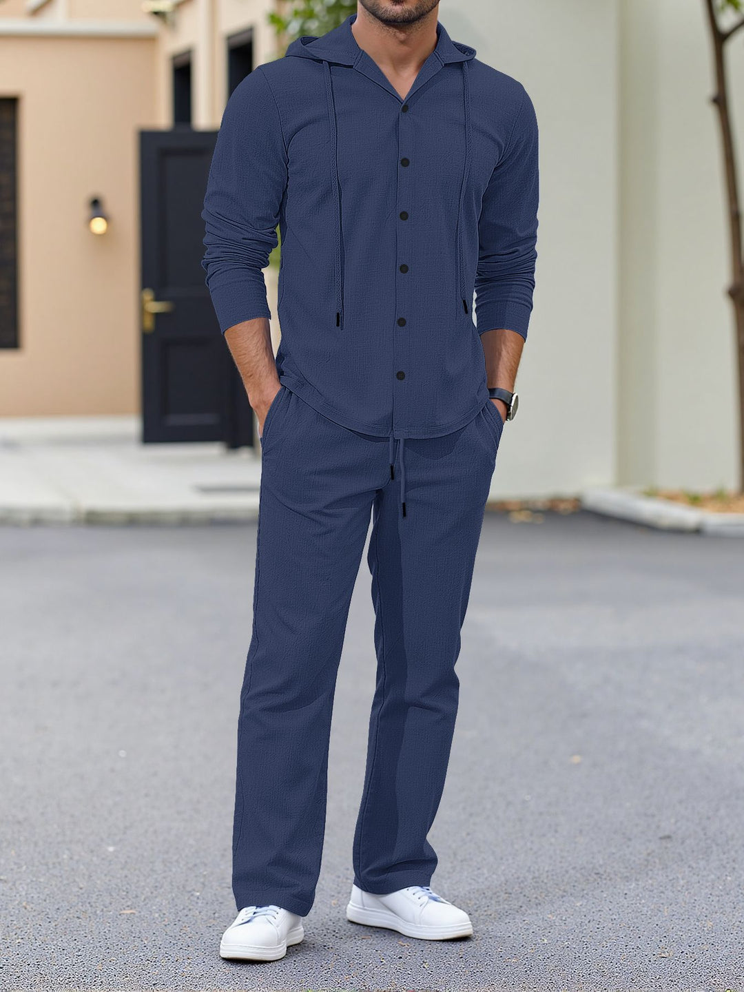 Marly Zurich Herren Anzug mit Minimalistischem Design - 9