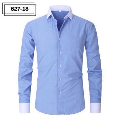 Marly Zurich Herren Hemd Gestreift Sommerlich - 10