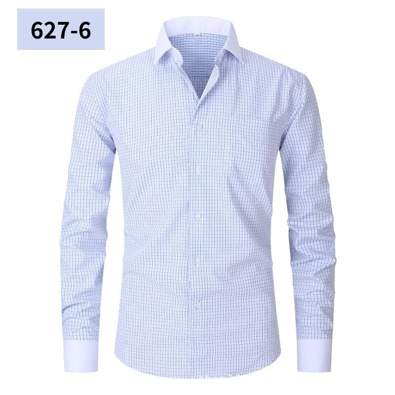 Marly Zurich Herren Hemd Gestreift Sommerlich - 14