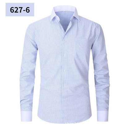 Marly Zurich Herren Hemd Gestreift Sommerlich - 14