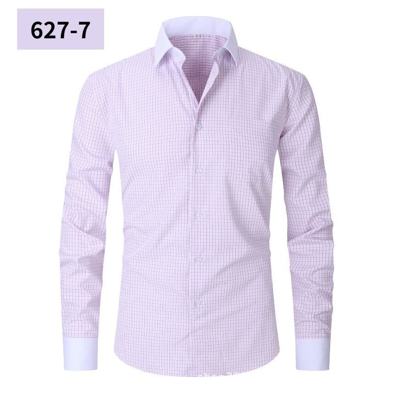 Marly Zurich Herren Hemd Gestreift Sommerlich - 15