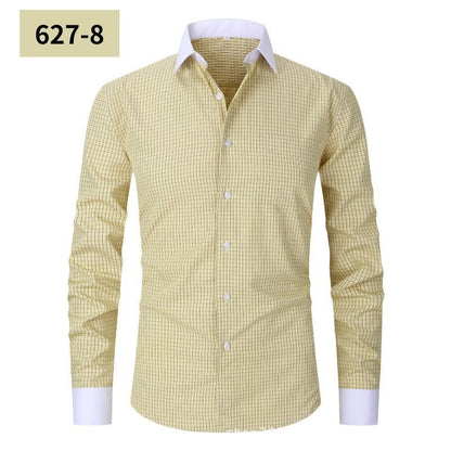 Marly Zurich Herren Hemd Gestreift Sommerlich - 16