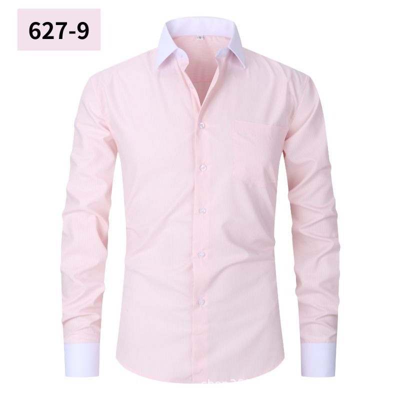 Marly Zurich Herren Hemd Gestreift Sommerlich - 17