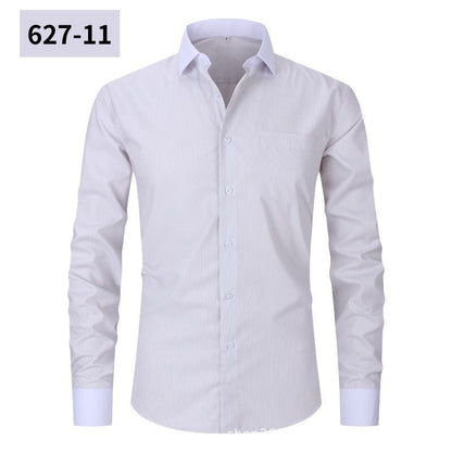 Marly Zurich Herren Hemd Gestreift Sommerlich - 3