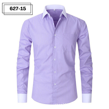 Marly Zurich Herren Hemd Gestreift Sommerlich - 7
