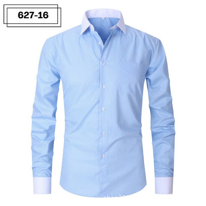 Marly Zurich Herren Hemd Gestreift Sommerlich - 8