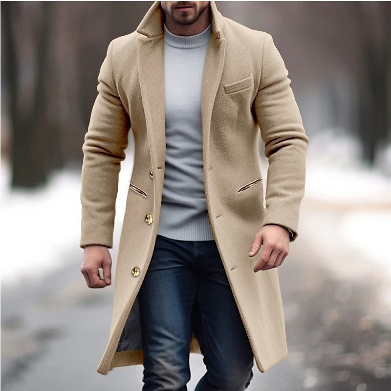 Marly Zurich Herren Wintermantel Mittellang - 10
