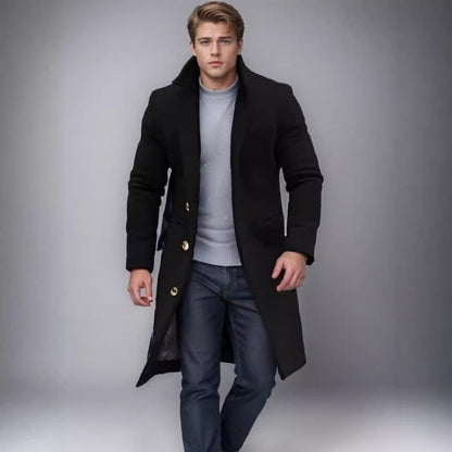 Marly Zurich Herren Wintermantel Mittellang - 2