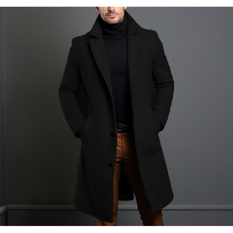 Marly Zurich Herren Wintermantel Mittellang - 4