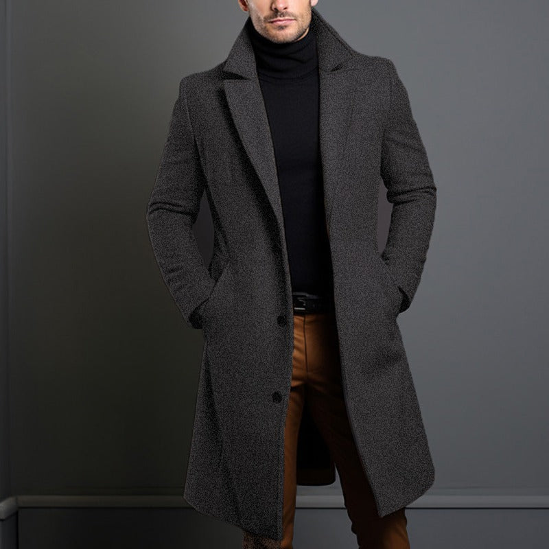 Marly Zurich Herren Wintermantel Mittellang - 5