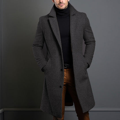 Marly Zurich Herren Wintermantel Mittellang - 5