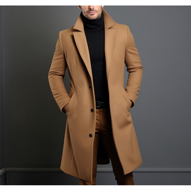 Marly Zurich Herren Wintermantel Mittellang - 6
