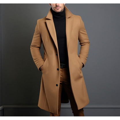 Marly Zurich Herren Wintermantel Mittellang - 6