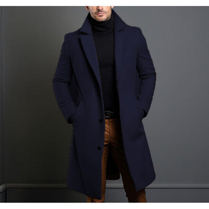 Marly Zurich Herren Wintermantel Mittellang - 7