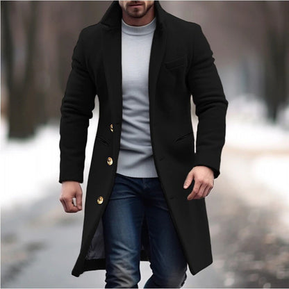 Marly Zurich Herren Wintermantel Mittellang - 8