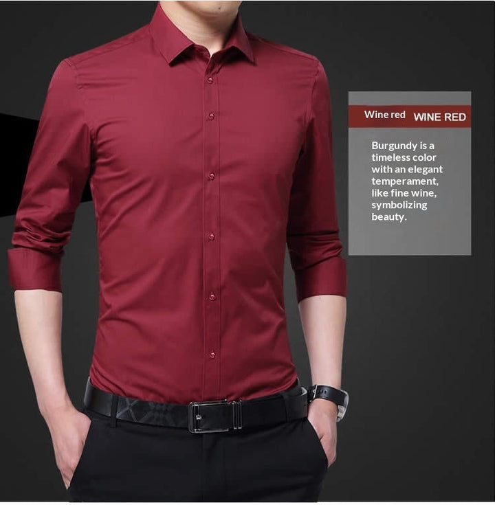 Marly Zurich Klassisches Langarmhemd - 11